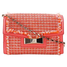 Borsa a tracolla in tweed Kate Spade