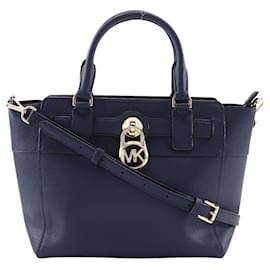 Borsa 2 way in pelle Hamilton di Michael Kors