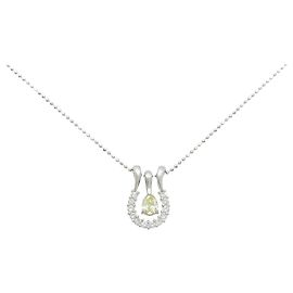Autre Marque Collana 2way in Diamante PT900 PT850