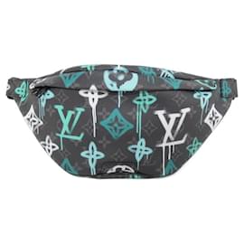 Borsa a tracolla Louis Vuitton Discovery Bumbag Monogram Eclipse
