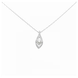 Autre Marque Collana in platino e diamanti