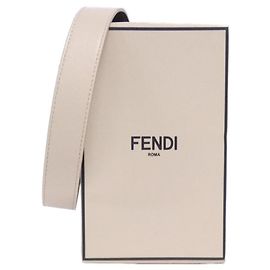 Fendi 8BT339 ADP6 Borsa a tracolla in pelle di vitello