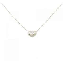Tiffany & Co Collana Tiffany Bean in argento 925