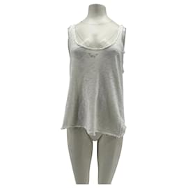 Débardeur blanc en coton Zadig & Voltaire M