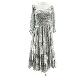 Autre Marque Vestido floral de algodón LOVE SHACK FANCY