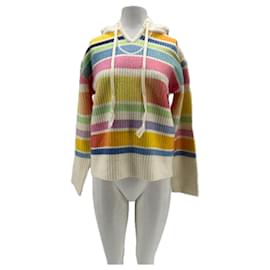 Mehrfarbiger Kapuzenpullover - Autre Marque