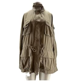 Giacca safari fluida beige - Acne