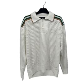 Polo aus Lochstrick - Lacoste