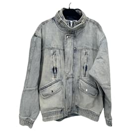 Giacca di denim Isabel Marant blu in cotone M