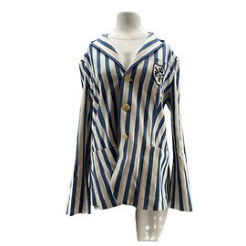 Polo Ralph Lauren Blazer gestreift weiß und blau