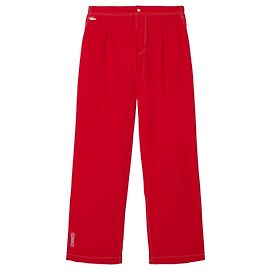 Autre Marque Lacoste x Maison Chateau Rouge Rote Hose