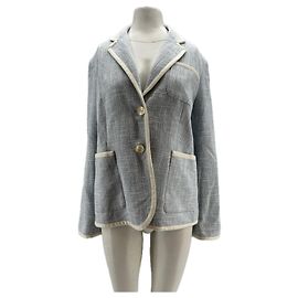 Polo Ralph Lauren Blazer gestreift weiß und blau
