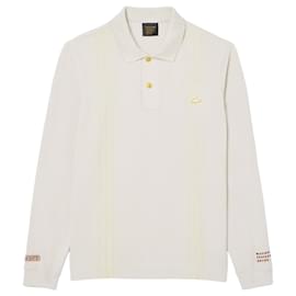 Lacoste x Maison Chateau Rouge Poloshirt Hellgrau - Autre Marque
