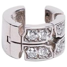 Louis Vuitton Ear cuff in oro bianco e diamanti