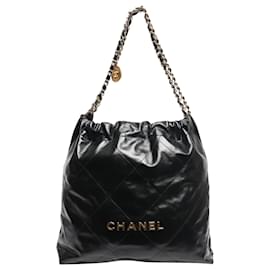 Borsa Chanel 22 nera media