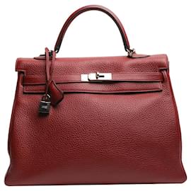 Hermès Borsa Kelly 35 Burgundy 2011