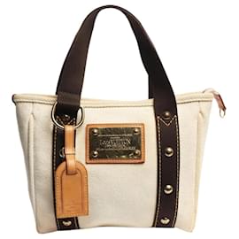 Louis Vuitton Borsa tote vintage 2005 Antigua Cabas PM color crema