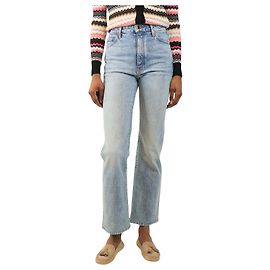 Khaite Blaue Jeans im Danielle-Stil aus Denim - Größe UK 6
