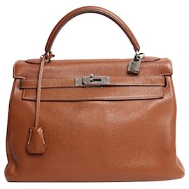 Hermès Borsa Kelly marrone
