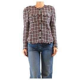 Isabel Marant Etoile Giacca in tweed Nelly - taglia UK 10