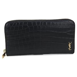 Saint Laurent Long Wallet