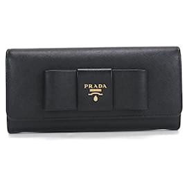 Prada Bi-fold Long Wallet