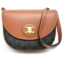 Céline Borsa a tracolla in pelle da donna Celine Bezastrionf Triomphe