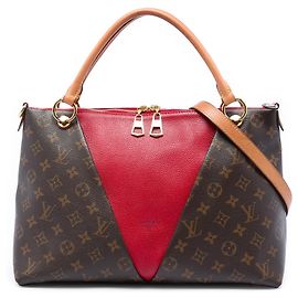 Louis Vuitton Brown Monogram V Tote MM