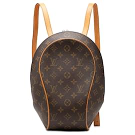 Zaino Louis Vuitton Monogram Ellipse marrone