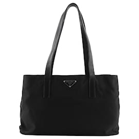 Tote Prada Black Tessuto