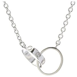 Collana Baby Love di Cartier in oro bianco (18K)