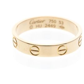 Cartier Mini Love Ring in Roségold