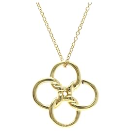 Tiffany & Co Collana Tiffany Quadrofolio in oro giallo (18K)