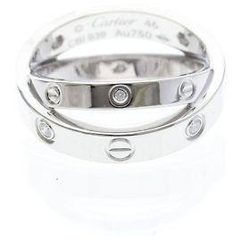 Cartier Be Love Ring aus 18K Weißgold