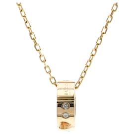 Collana Gucci Icon Amor in oro rosa