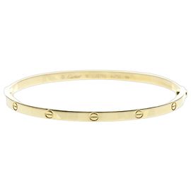Bracciale Love SM di Cartier in oro giallo
