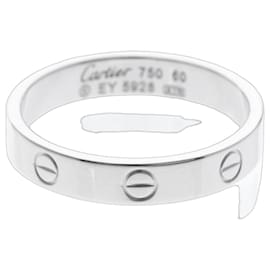 Anello Mini Love di Cartier in oro bianco (18K)