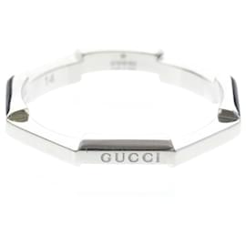 Gucci Octagon Ring aus Platin