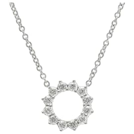 Tiffany & Co Collana mini Open Circle Tiffany