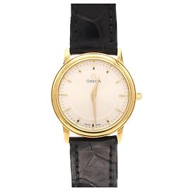 Relógio Omega De Ville YG CAL.1471 595.1050 Quartz