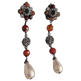 Orecchini Chanel Perle Multicolore Collezione 2005