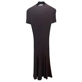 Bottega Veneta Rippstrickkleid