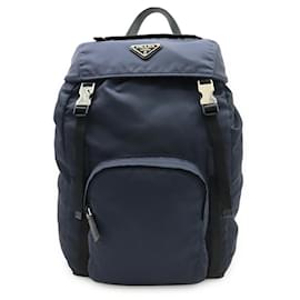 Prada Rucksack aus Nylon und Leder