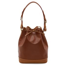 Borsa a tracolla Louis Vuitton Epi Noe in pelle