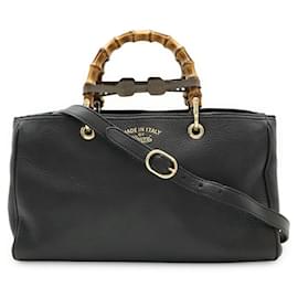 Gucci Bamboo Shopper Medium Leder Tragetasche