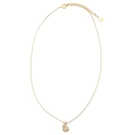 Collar Dior Vintage Crystal Teardrop