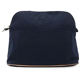Hermès Pochette Bolide 34 in tela Hermes TGM