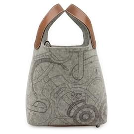 Borsa Hermes Picotin PM Felt Swift Leather - Hermès