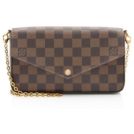 Louis Vuitton Damier Ebene Felicie Pochette
