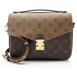 Borsa a tracolla Louis Vuitton Reverse Monogram Pochette Metis